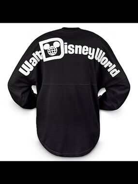 Walt Disney World Black Spirit Jersey